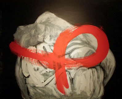 Nightwalk 02 - 80 x 100 cm 