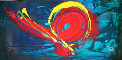 Nightwalk 06 - 100 x 50 cm