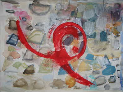 Nightwalk 11 - 60 x 80 cm