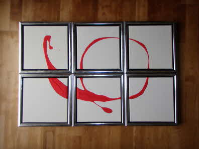 Nightwalk 18 - 6 x 20x20 cm - nicht zu verkaufen