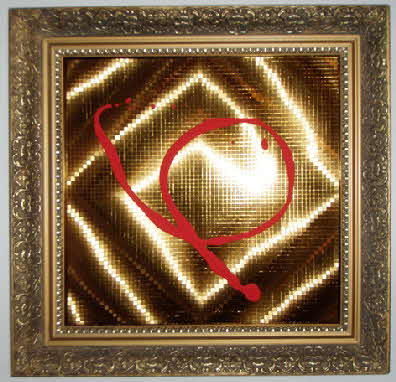 Nightwalk 23 - 45 x 45 cm