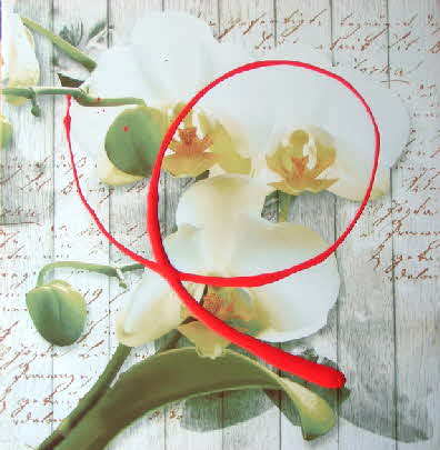 Nightwalk 32 - 80 x 80 cm