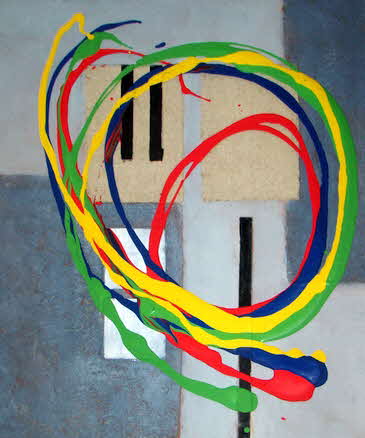 Nightwalk 34 - 60 x 50 cm