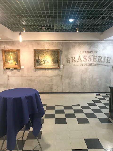 Er�ffnung Galerie Brasserie Sa 13.05.2023