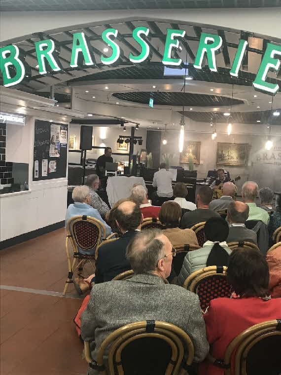 Er�ffnung Galerie Brasserie Sa 13.05.2023