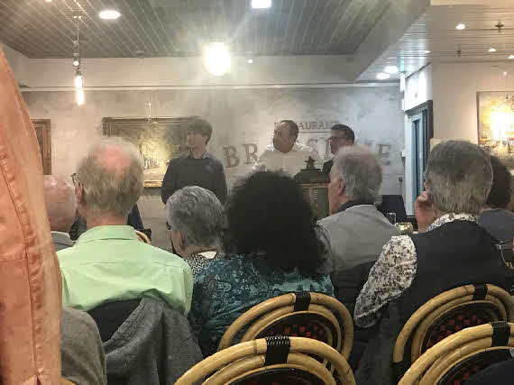 Er�ffnung Galerie Brasserie Sa 13.05.2023