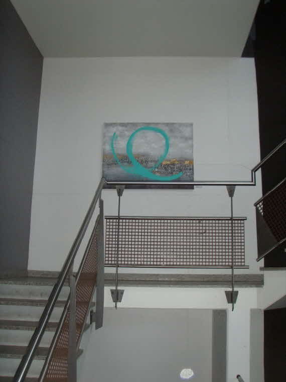 Ausstellung der Kunstwerke von H.H.Bader bei FitnessFirst Pforzheim