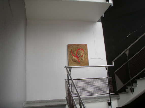 Ausstellung der Kunstwerke von H.H.Bader bei FitnessFirst Pforzheim