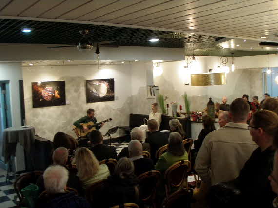 Ausstellung INTERSTELLAR von Angelina B�ke am 17.02.2024