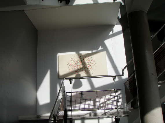 Ausstellung der Kunstwerke von H.H.Bader bei FitnessFirst Pforzheim