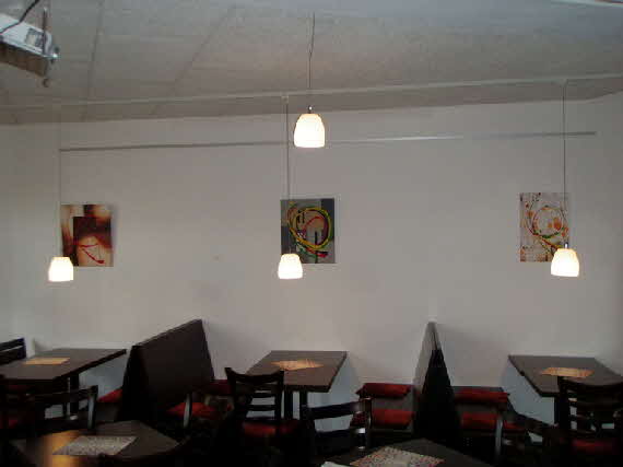 Ausstellung in der Cafeteria des R�mermuseum Remchingen