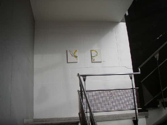 Ausstellung der Kunstwerke von H.H.Bader bei FitnessFirst Pforzheim