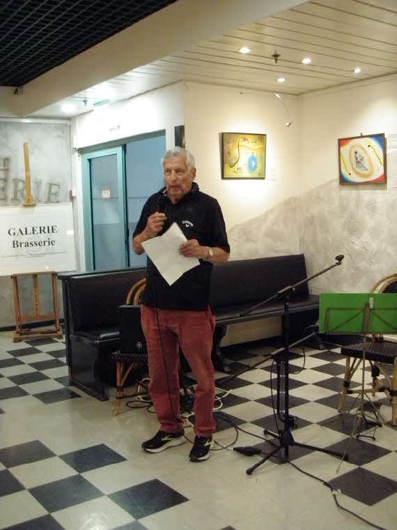 Vernissage Claus M�ndler 17.06.2023