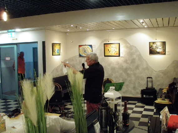 Vernissage Claus M�ndler 17.06.2023