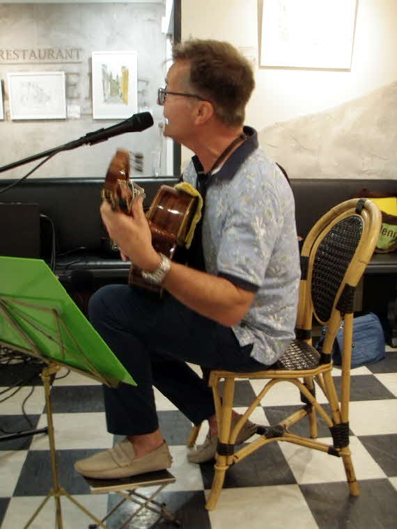 Vernissage Gerhard Graupner 15.07.2023 Uli W�hler