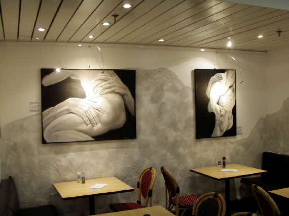 Vernissage Elisabeth Grimm-Sch�tz 02.09.2023