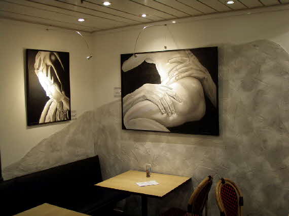 Vernissage Elisabeth Grimm-Sch�tz 02.09.2023