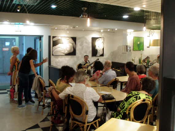 Vernissage Elisabeth Grimm-Sch�tz 02.09.2023